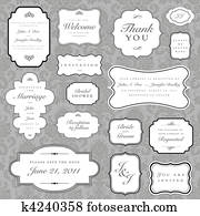 Vector Comprehensive Ornate Frames Vector Comprehensive Ornate Frames