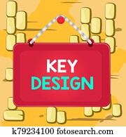 Word writing text Key Design. Business concept for a necessary or very important realization of a concept or idea Board fixed nail frame string striped colored background rectangle panel. Word writing text Key Design. Business concept for a necessary or very important realization of a concept or idea Board fixed nail frame string striped colored background rectangle panel.