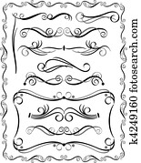 גבולות קישוטיים, קבע, 3