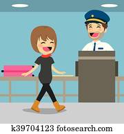 המחאה של בטחון, שלוט