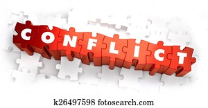 התנגש, -, טקסט, ב, אדום, puzzles.