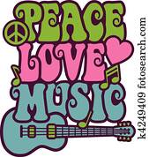 שלום, אהוב, מוסיקה