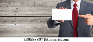 Business card. Business card.