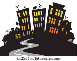 Skyline Clip Art | Our Top 1000+ Skyline Vectors Page 5 | Fotosearch