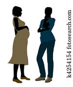 Female Doctor Silhouette Female Doctor Silhouette