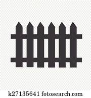 fence icon fence icon
