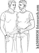 gay couple gay couple