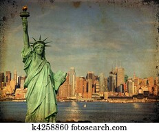new york city tourism concept with statue liberty new york city tourism concept with statue liberty