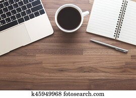 Office desk background