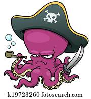 Pirate octopus Pirate octopus