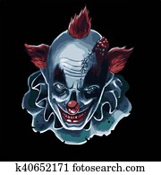 scary clown scary clown