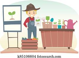 stickman, איש, בוסתנאות, רמקול, דוגמה