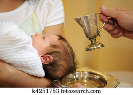 The baptism The baptism