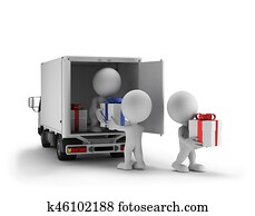 משלוח, של, מתנות