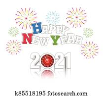 ראש שנה שמח, 2021.