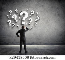 שקוע במחשבה, איש עסקים