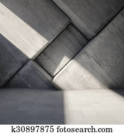 Abstract geometric background