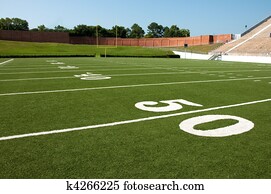 American Football Field American Football Field