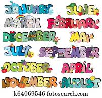 months written months written