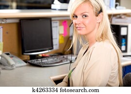 recepcionista médico