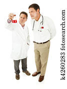 Scientist and Doctor - Lab Results