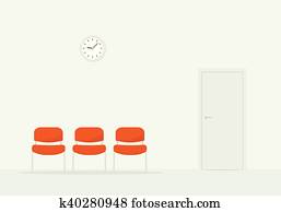 waiting room. simple image