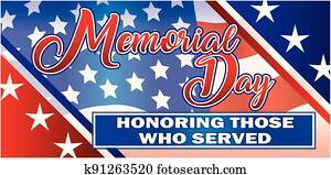 יום זכרון, דגל