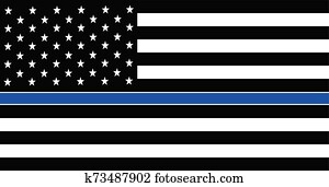 American police flag. Thin Blue Line American Police Flag. American police flag. Thin Blue Line American Police Flag.