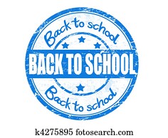 Back to School stamp Back to School stamp