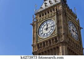 Big Ben, London, England
