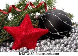 Christmas border. Christmas border.