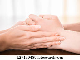 Couple hands Couple hands