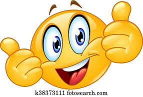 daumen hoch, emoticon daumen hoch, emoticon