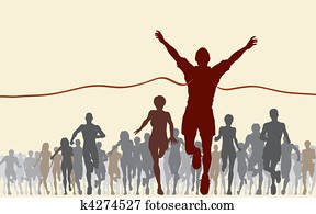 Finishing line Finishing line