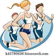 Fun Run Participation Design