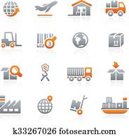 Industry and Logistics -- Graphite