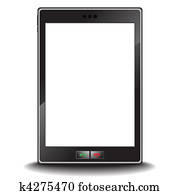 Modern cell phone pda Modern cell phone pda