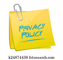 privacy policy memo post illustration privacy policy memo post illustration