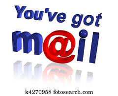 You Got Mail! You Got Mail!