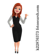 Young Business Woman Young Business Woman