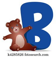 B for Bear B for Bear