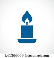 Candle icon Candle icon