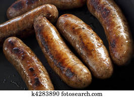 Cooking Sausages