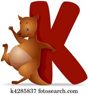 K for Kangaroo K for Kangaroo