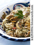 Mushroom Risotto