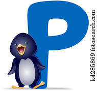 P for Penguin P for Penguin