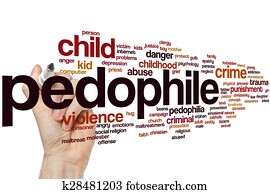 pedophile, wort, wolke