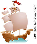 Pirate Ship Pirate Ship