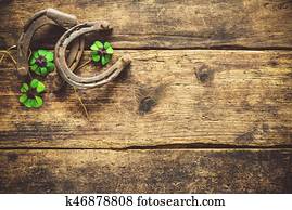 st. dia patrick, afortunado, charmes