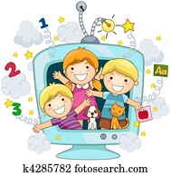 חינוכי, טלויזיה